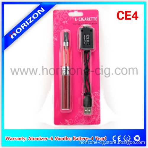 The Most Popular CE4 Atomizer CE4 Electronic Cigarette EGO CE4 Blister